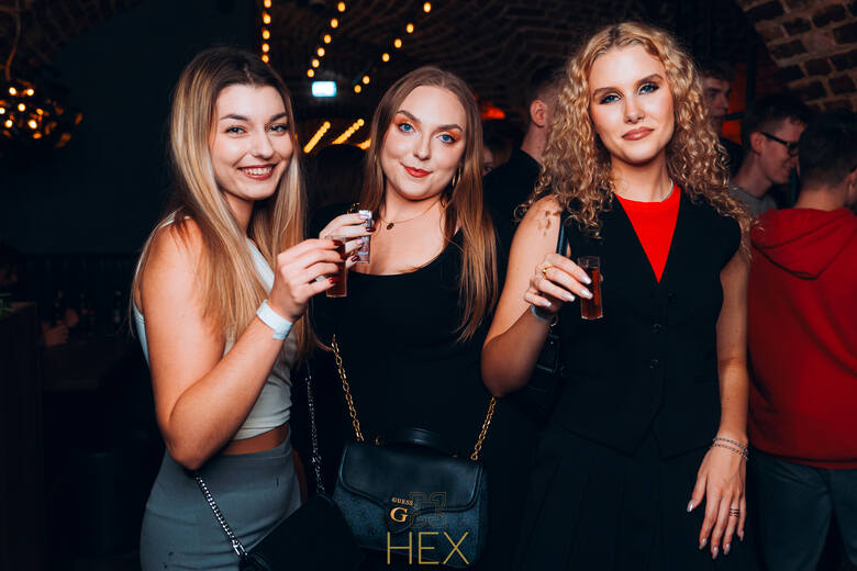 Zobaczcie najnowszą fotorelację z imprez w Hex Club Toruń.