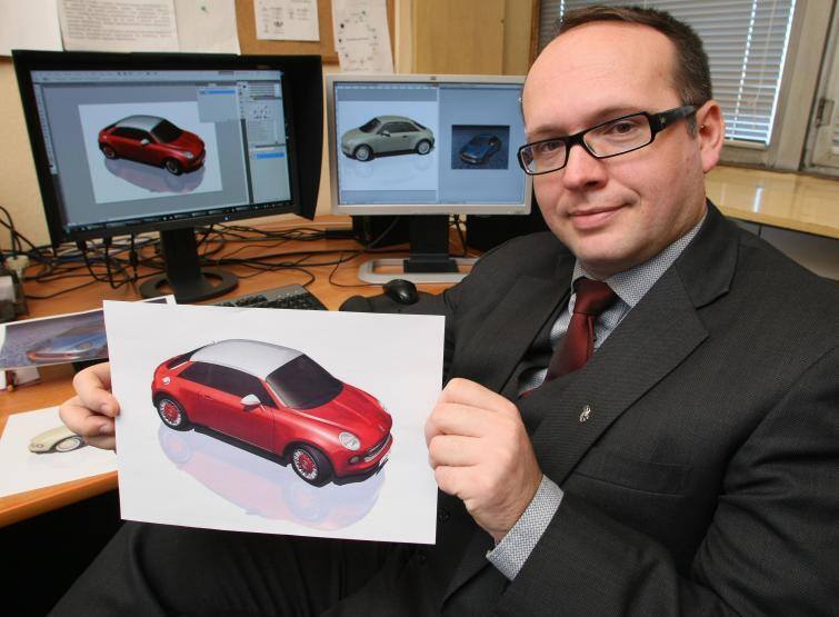 Kielczanin chce przywrócić produkcję legendarnych aut. Zobacz zdjęcia projektów