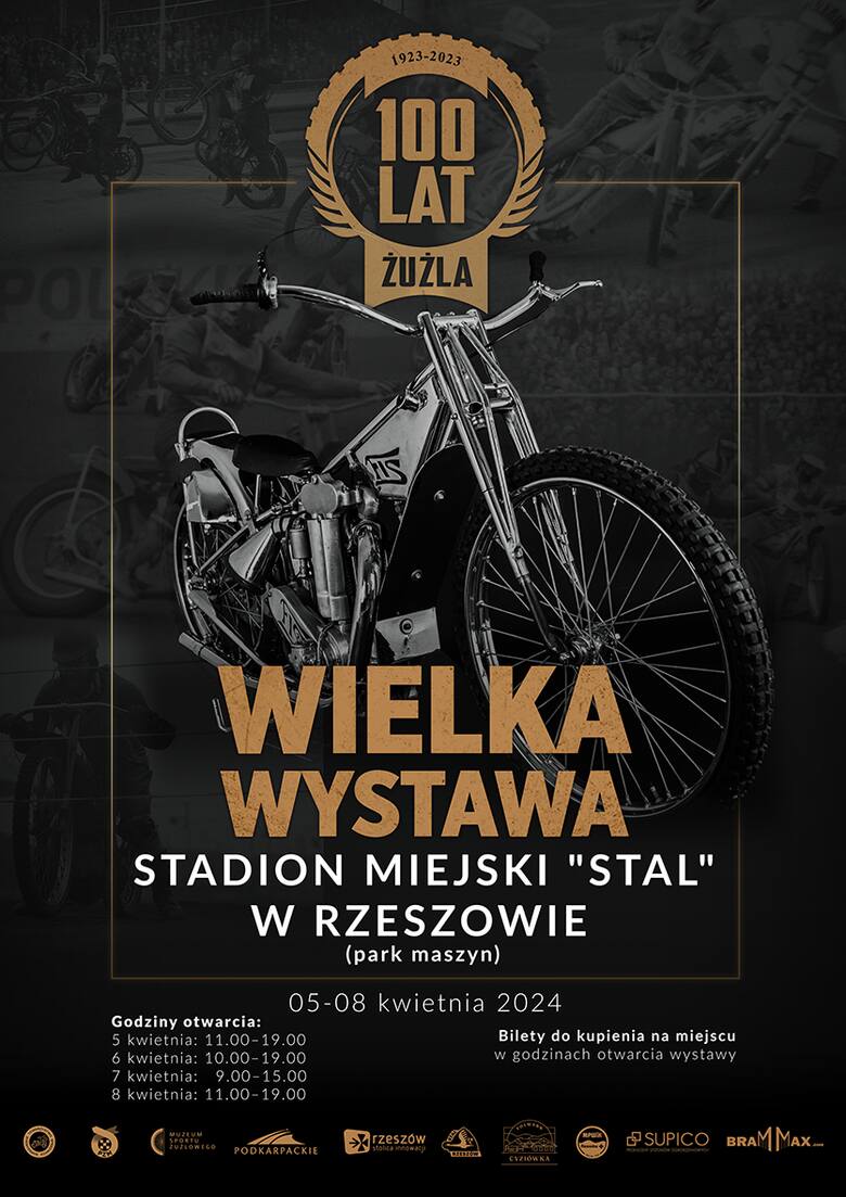 Super wystawa motocykli żużlowych w Rzeszowie. Będzie produkowany w WSK FIS