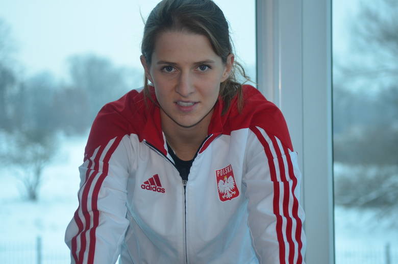 Olga Michałkiewicz, zawodniczka Piotra Basty z AZS-u_AWF-u Gorzów, to dwukrotna młodzieżowa mistrzyni świata w czwórce
