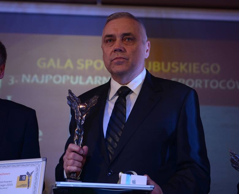 Marek Zachara, trener Karoliny Nai i trener roku w sportach indywidualnych 2015