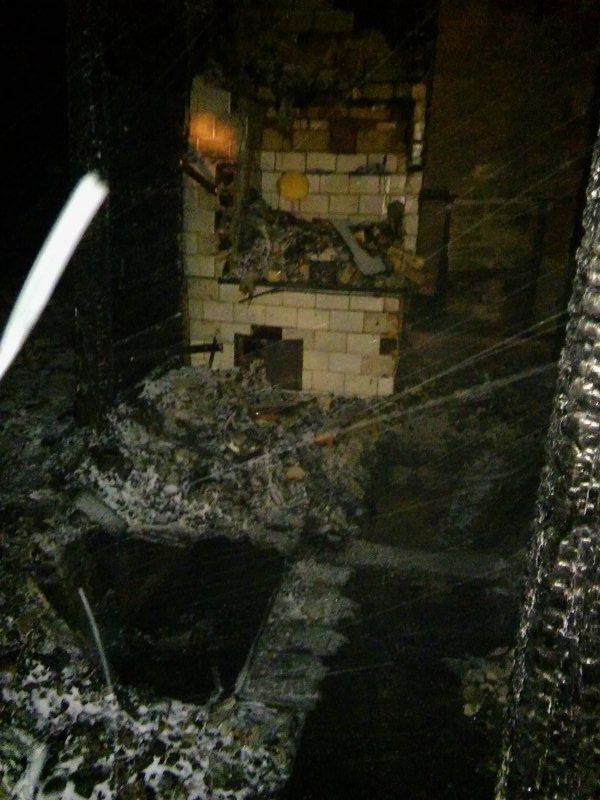 Tragiczny pożar we wsi Warpechy Stare. Zginęła starsza kobieta. Właściciel domu zdołał się uratować (zdjęcia)