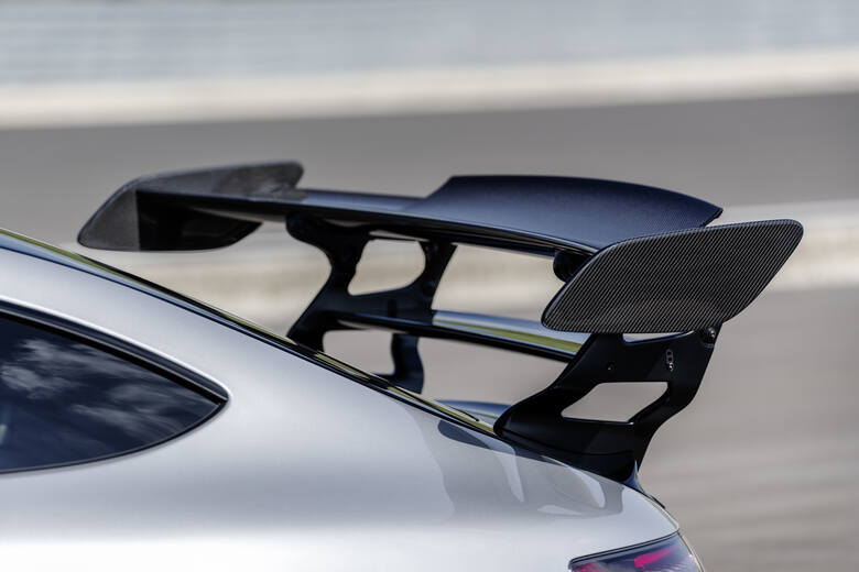 Mercedes AMG GT Black Series. Z najmocniejszym silnikiemFot. Mercedes