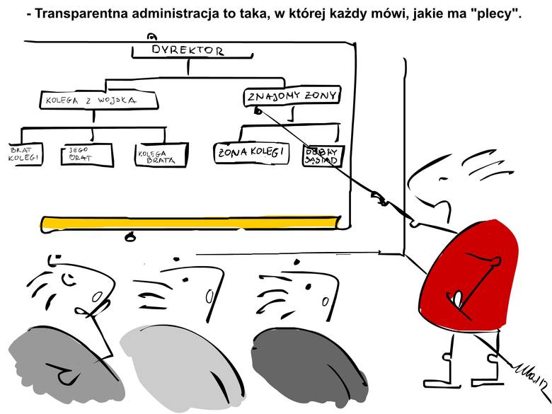 Czy dzięki satyrycznym rysunkom zmieni się podejście Polaków do korupcji? Na razie króluje przekonanie, że „trzeba posmarować, gdy chce się jechać”.