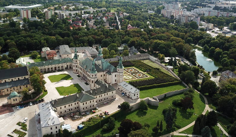Tajemnice naszych zamków - Pałac Biskupów Krakowskich w Kielcach [WIDEO]
