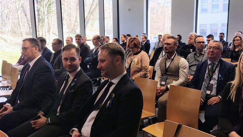 Konferencja technologiczna "Dolina Miedziowa" w Zielonej Górze - 11.03.2022 r.