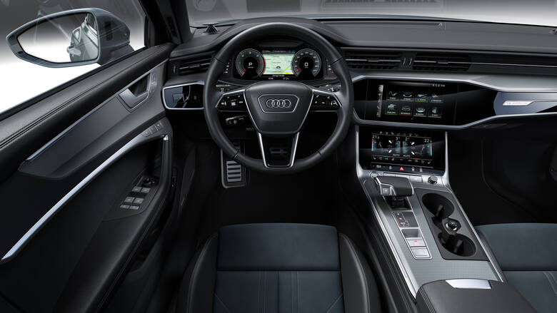 Audi A6 allroad quattro Nowe Audi A6 allroad quattro to m.in. mocne silniki V6 TDI, pneumatyczne zawieszenie adaptive air suspension zmieniające swą