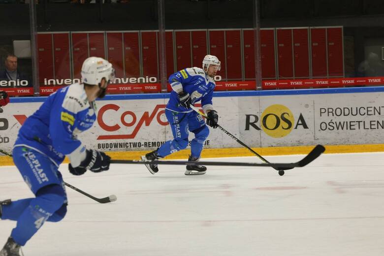 Czwarty mecz hokejowego półfinału: GKS Tychy - Re-Plast Unia Oświęcim 2:3 po dogrywce