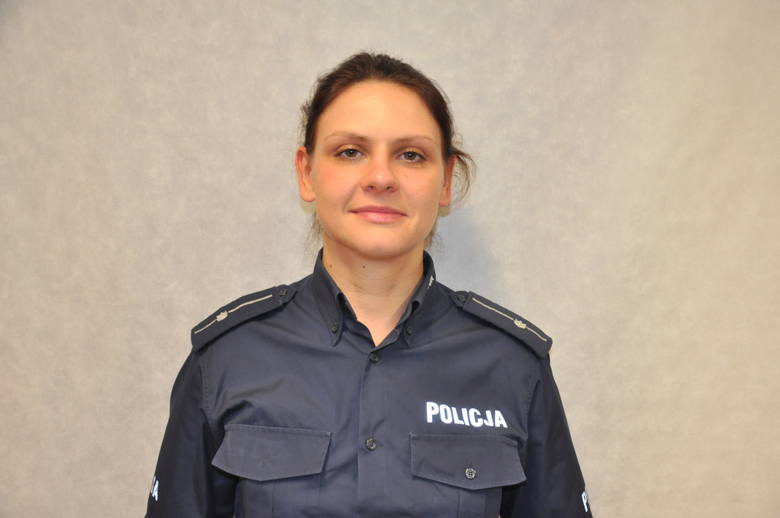 Joanna Pietras-Mięsak, KPP Siemiatycze, PP DrohiczynZawód daje jej satysfakcję. Pracuje w policji od ośmiu lat. Jej największy sukces to 2. miejsce w