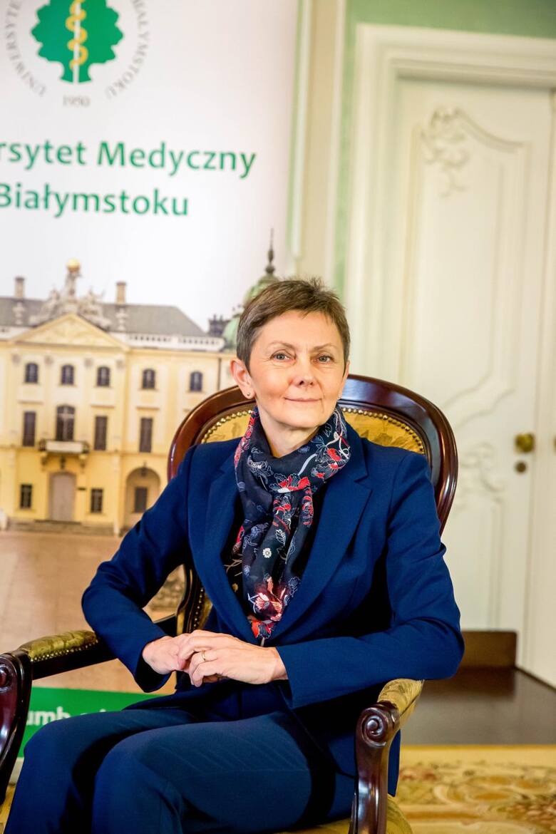 Prof. Joanna Maria Zajkowska z UMB w Białymstoku
