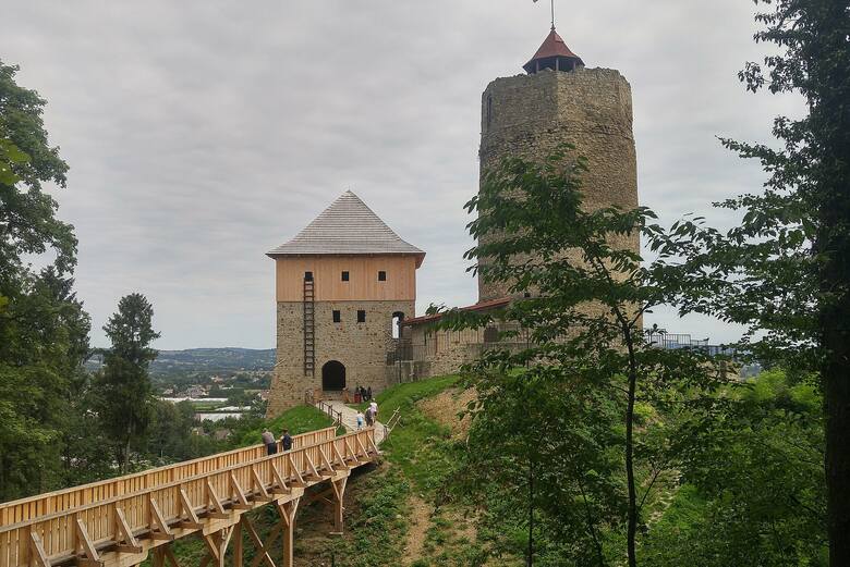 Zamek w Czchowie