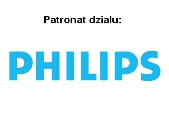 Patronat działu: Philips