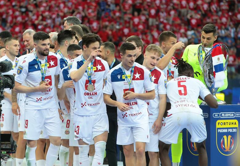 Wisła Kraków ze zwycięstwem w Pucharze Polski