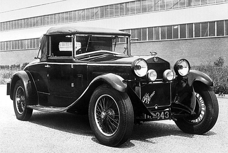 6C 1500 Sport (1928-1929), Fot: Alfa Romeo