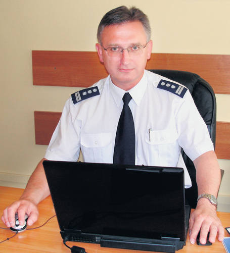 Ryszard Wiśniewski, komendant miejski policji