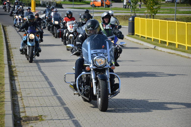17 września na leczenie Marka zbierali pieniądze motocykliści ze Świebodzina i okolic