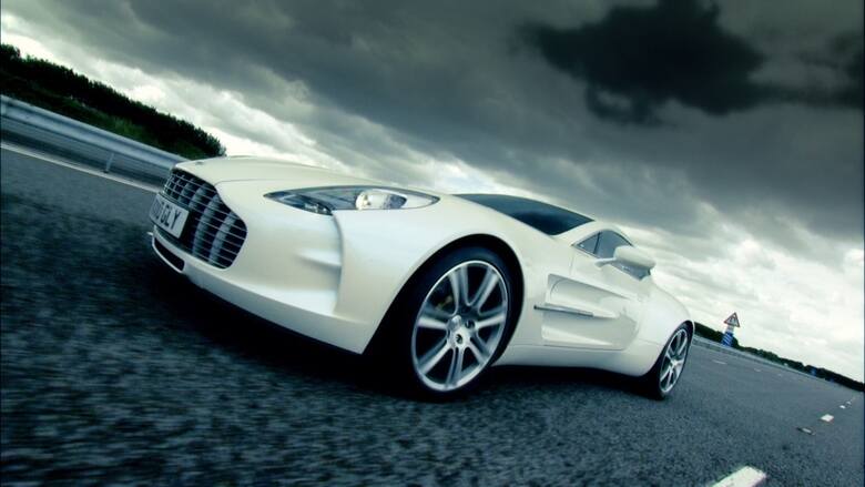 Aston Martin One-77 - biały, Fot: Aston Martin