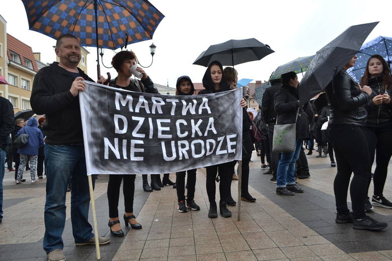 Czarny Poniedziałek NA ŻYWO na Śląsku i woj. śląskim CZARNY PROTEST 
