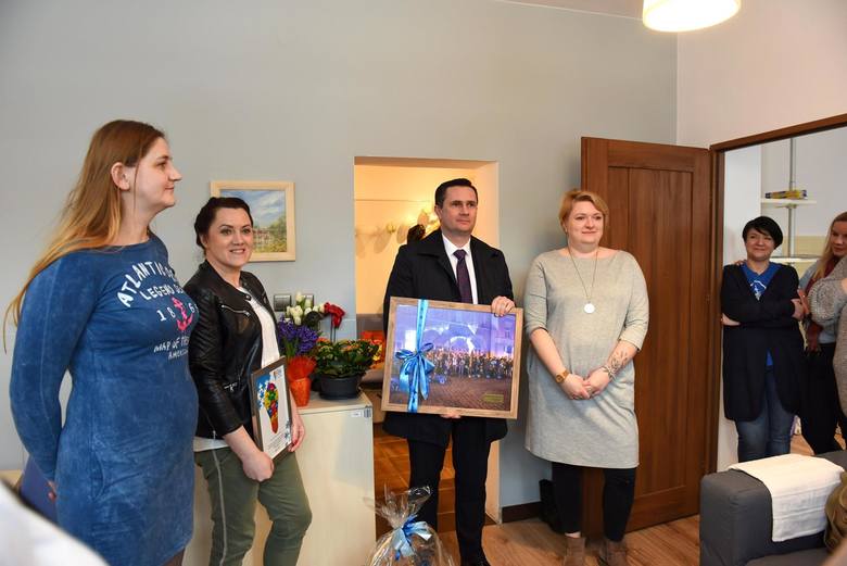 Otwarcie nowej siedziby Stowarzyszenia Pomocy Osobom ze Spektrum Autyzmu F84 w Skierniewicach