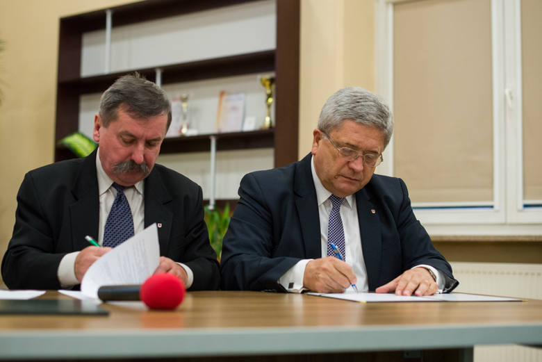 Popisanie umowy o współpracy z ukraińskim powiatem Bohoduchiw