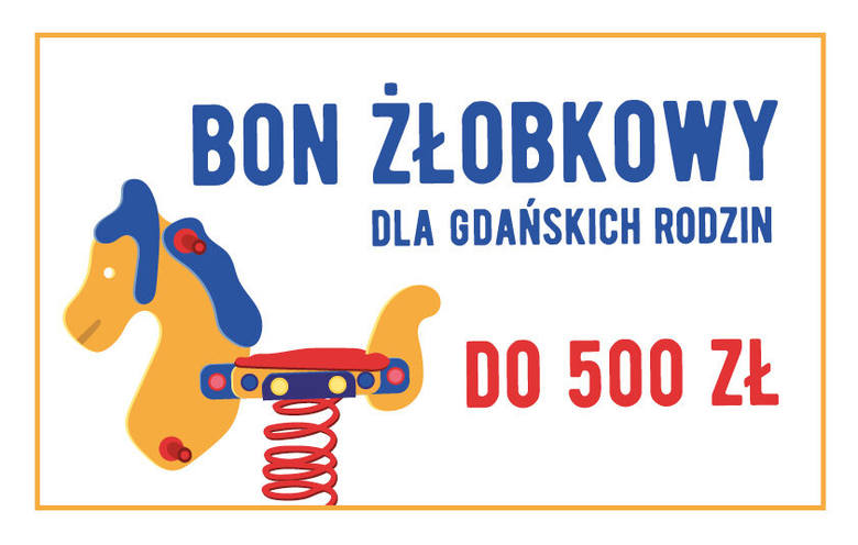 Ponad 300 wniosków o Gdański Bon Żłobkowy. Można dostać nawet 500 zł