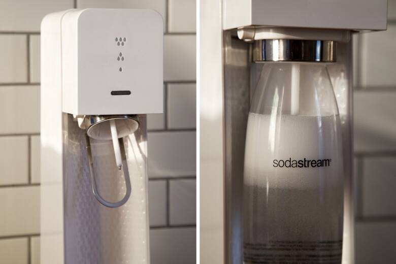 Oprócz tradycyjnych syfonów można wybrać nowoczesne urządzenie do przygotowania wody sodowej w domu.