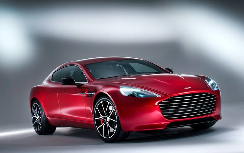 Aston Martin Rapide S, Fot: Aston Martin
