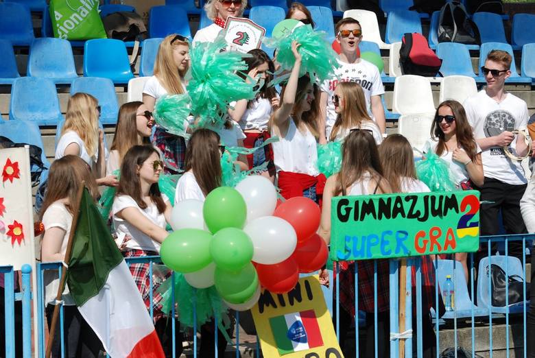 Tak, podczas meczu 1/8 finału MiniEuro 2016 prezentowali się kibice Włoch ze Starachowic.
