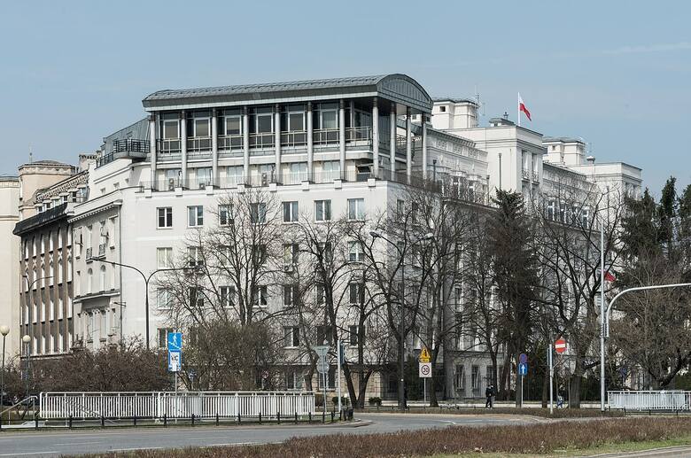 Siedziba Ministerstwa Sprawiedliwości w Warszawie.