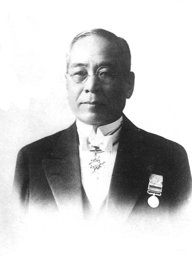 Sakichi Toyoda / Fot. domena publiczna, http://pl.wikipedia.org/wiki/Sakichi_Toyoda#mediaviewer/Plik:Sakichi_Toyoda_new.png
