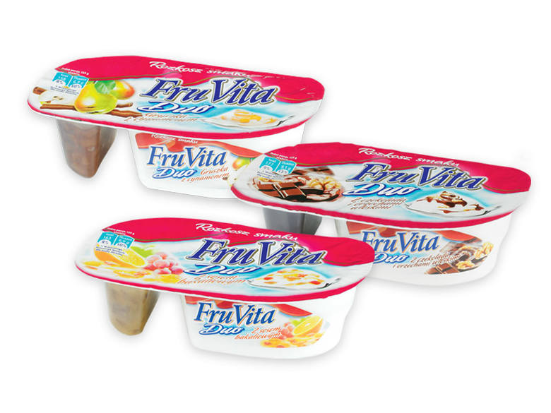 Jogurty Fru Vita z Biedronki mogą zawierać ciało obce