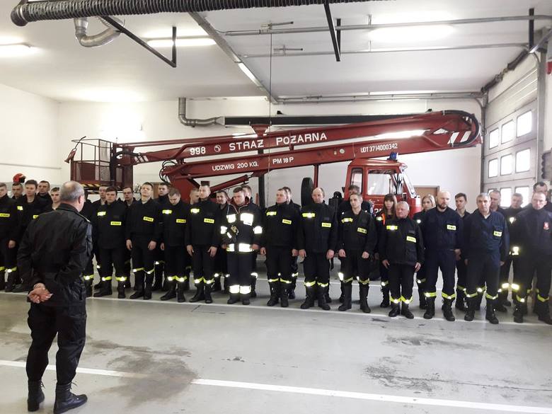 II edycja szkolenia podstawowego strażaków ratowników OSP