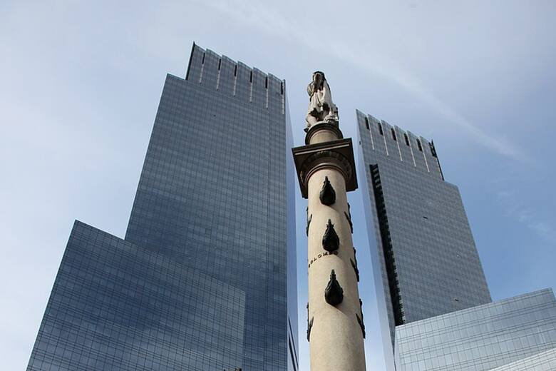 Statua Krzysztofa Kolumba w Nowym Jorku. Zostanie usunięta, bo odkrywca Ameryki "przyczynił się do niewolnictwa"?