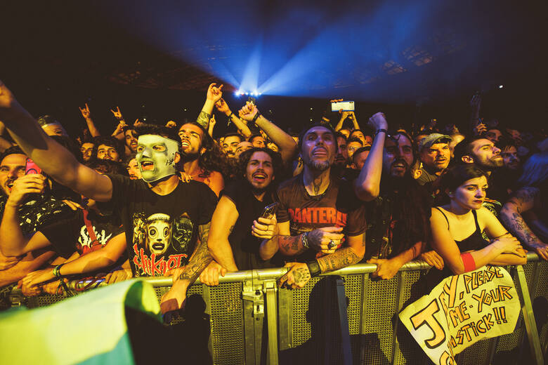 Publiczność bawiła się drugi dzień na festiwalu w Portugalii. Na scenie wystąpili m.in. Slipknot