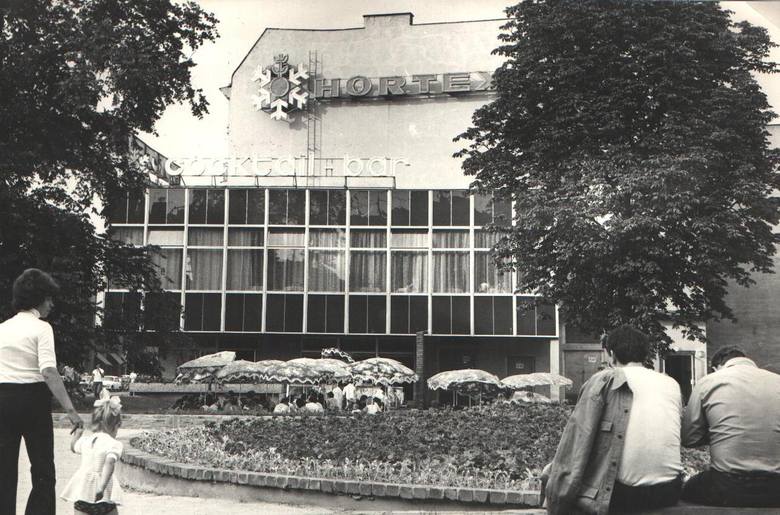Czerwiec 1977 - najlepsze lody i kremy w Horteksie przy Głogowskiej