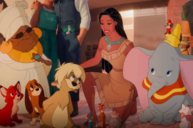 Uwielbiane przez fanów postacie pojawiły się w najnowszym filmie Disneya