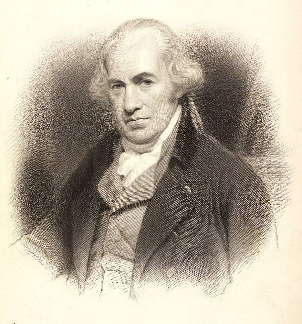 James Watt: (30 stycznia 1736 - 25 sierpnia 1819)