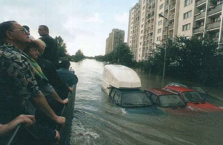 Powódź 1997 w Opolu. 