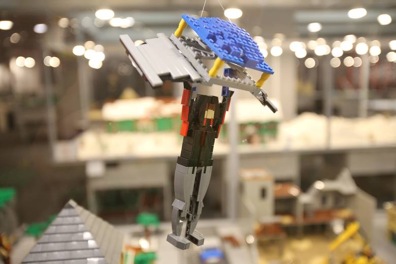 Największa wystawa klocków Lego w Europie zawitała do Gliwic