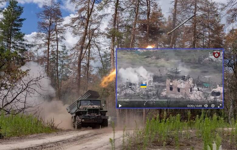 Ukraińcy rozbili grupę rosyjskich żołnierzy. Nagranie robi furorę w mediach społecznościowych.