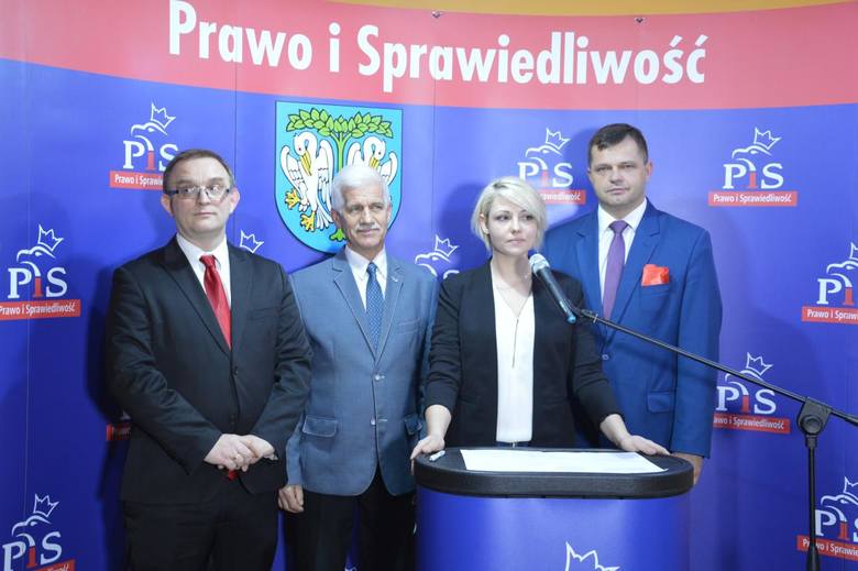 PiS wystawi własnego kandydata na burmistrza Łowicza [Zdjęcia]