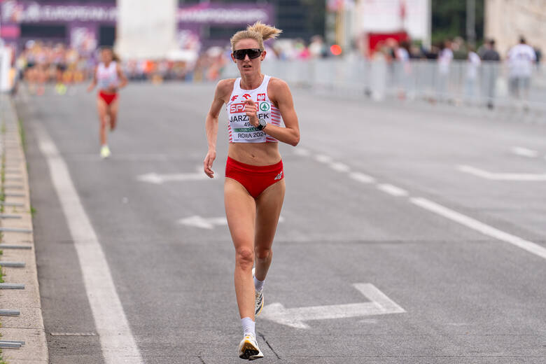 Sabina Jarząbek z KKL Kielce zajęła 62 miejsce w półmaratonie podczas 36. Lekkoatletycznych Mistrzostw Europy w Rzymie.