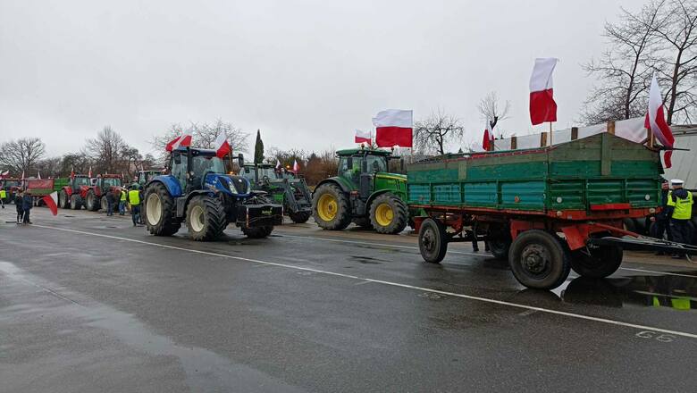 W całym kraju rozpoczęły się protesty rolników. Również w Koszalinie i regionie.
