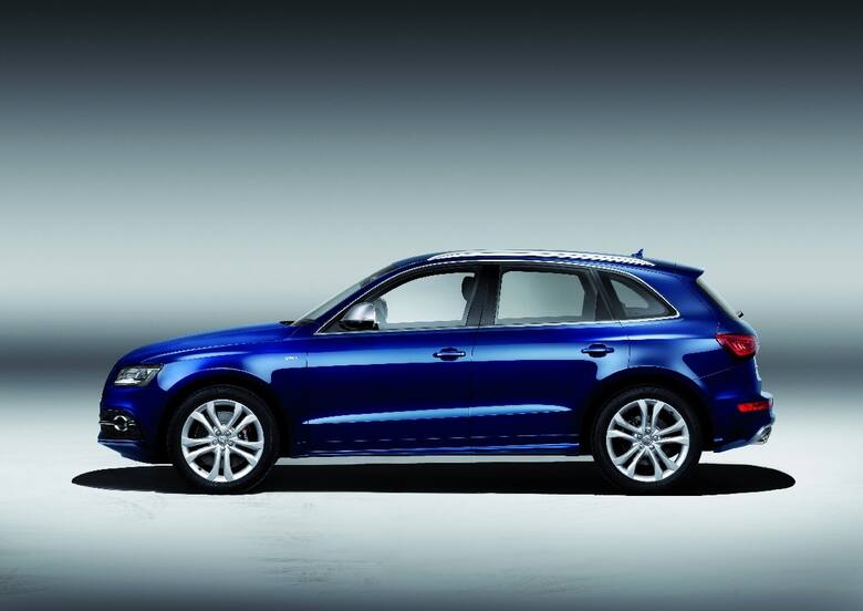 Audi SQ5 TDI, Fot: Audi