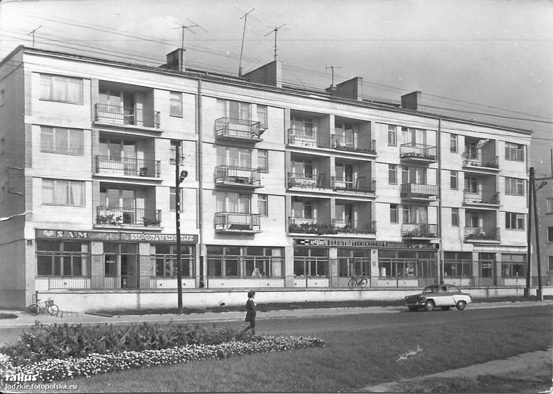 Lata 1960-1970, Budynek ul. Jagiellońska 2.Pocztówka