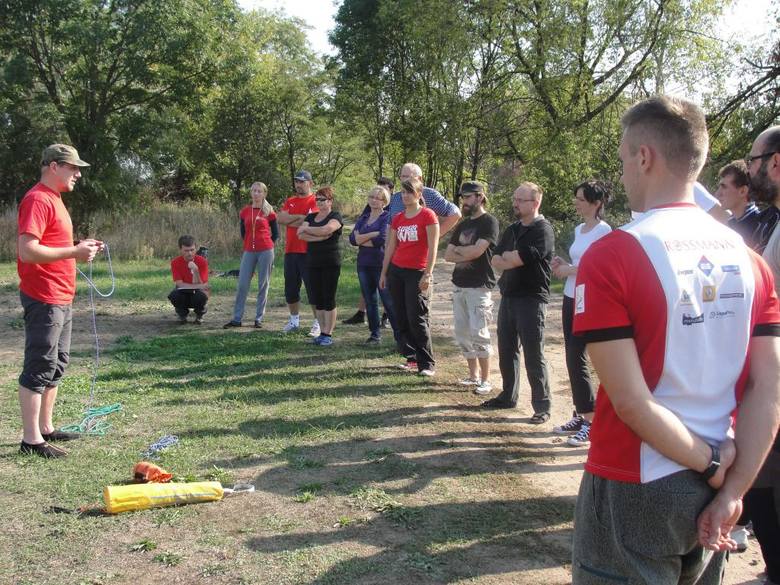 Kajakarski kurs instruktorski z Zduńskiej Dąbrowie (Zdjęcia)