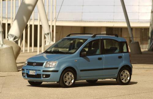 Fot. Fiat: 2006 - Panda II po modernizacji