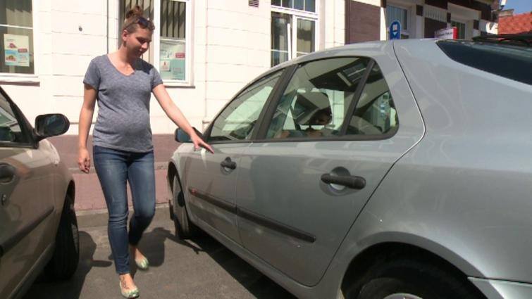 Kobiety w ciąży nie płacą za parkowanie w centrum Wielunia