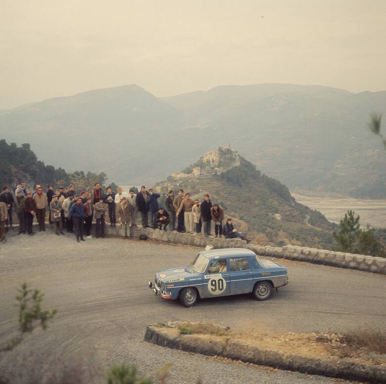 Rajd Monte-Carlo, 1970 r. Fot: Renault