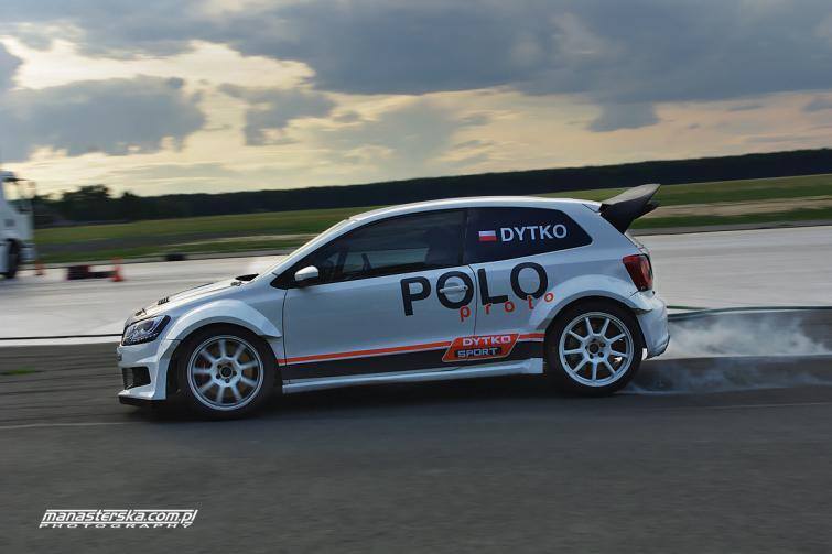 Paweł Dytko wystartuje w wyścigu na 1/4 mili VW Polo z silnikiem o mocy 450 KM